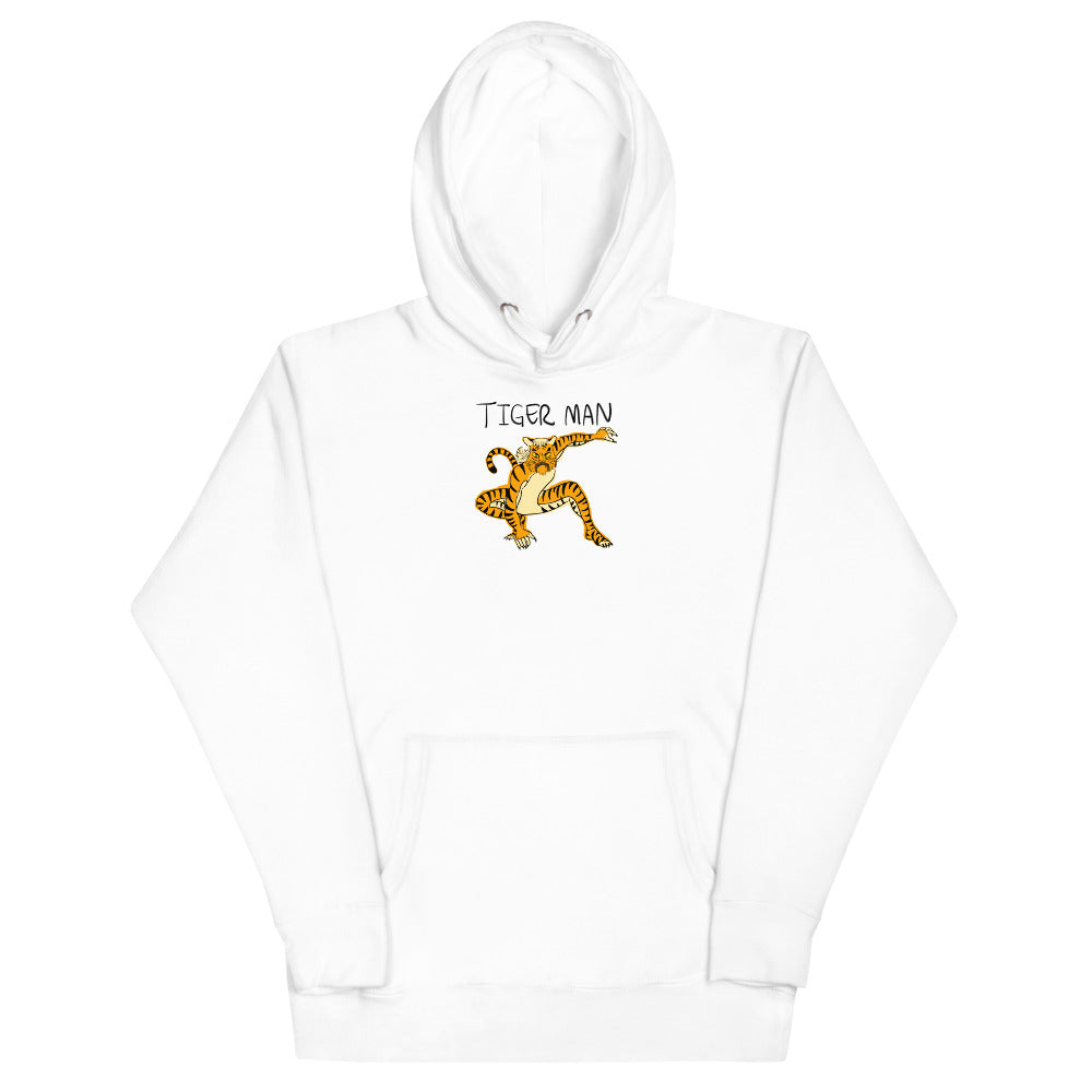 Tiger Man Hoodie