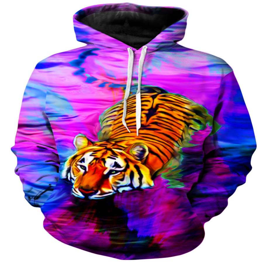 Water Tiger Unisex Hoodie