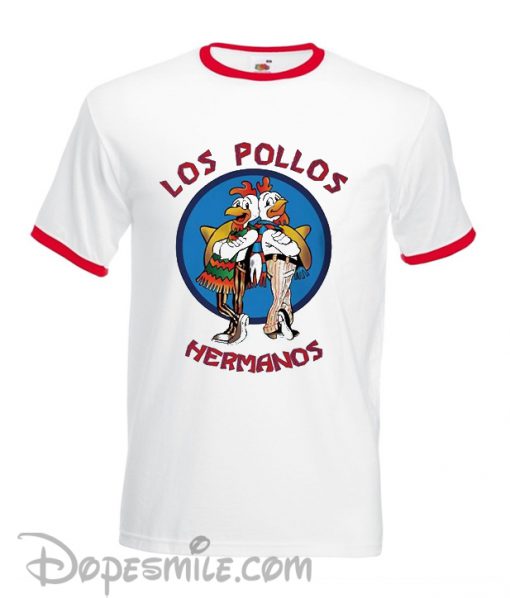 New Men’S Funny Los Pollos Hermanos Cool T-Shirt