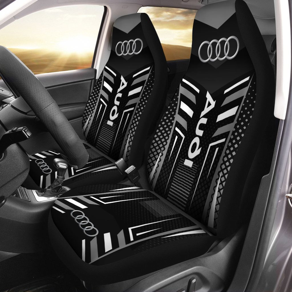 Audi Car Seat Cover Ver 6 (Set Of 2)