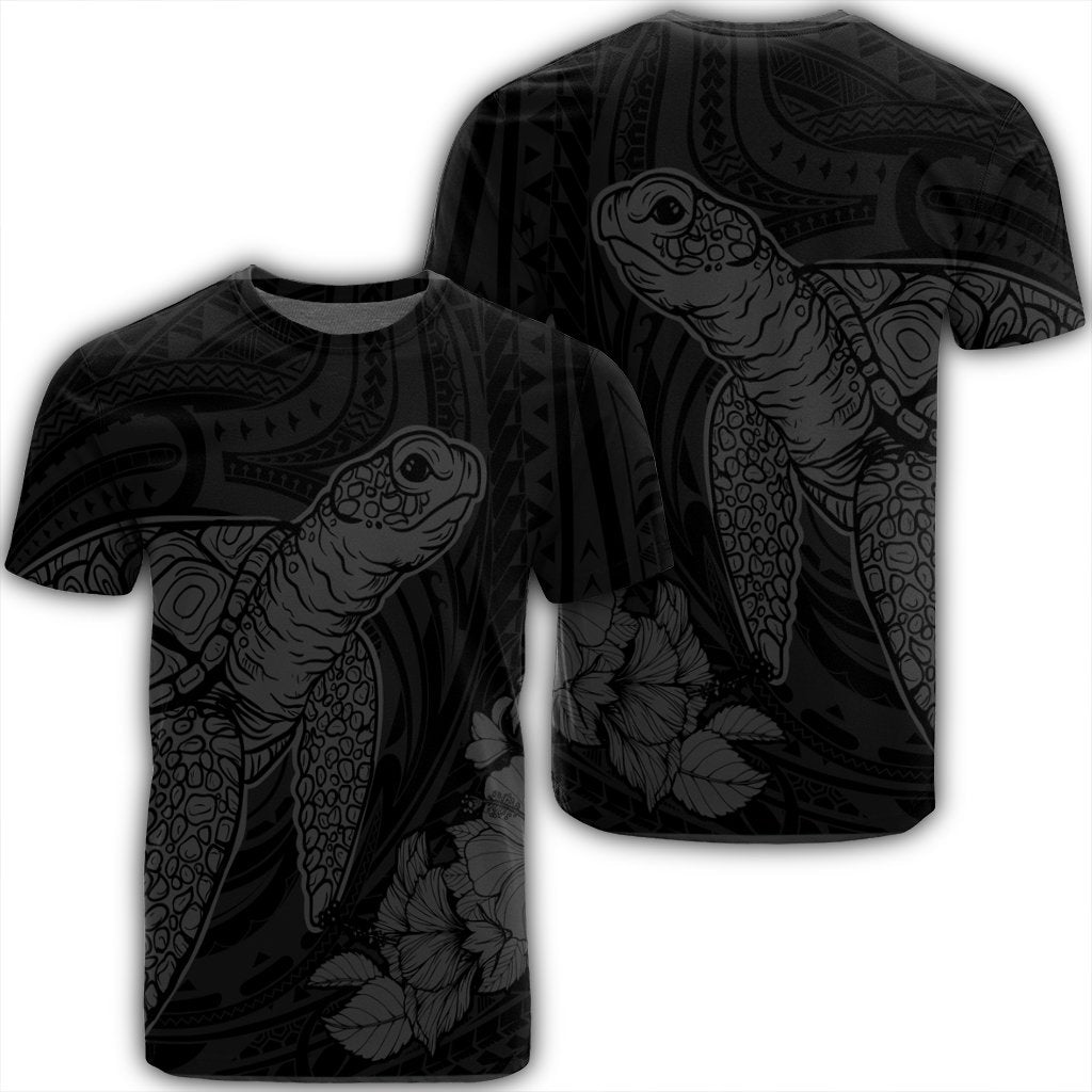 Hawaii Hibiscus Memory Turtle Polynesian Gray Ah Jr Ha108928