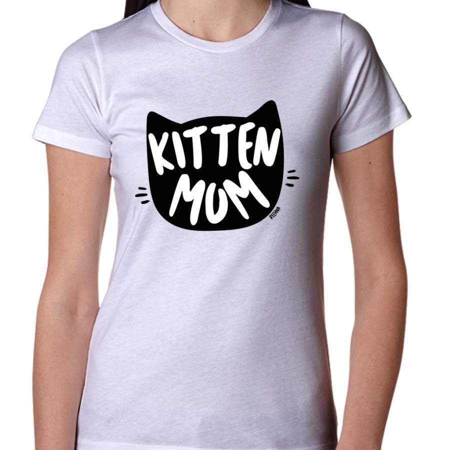 Kitten mom Women T-Shirt