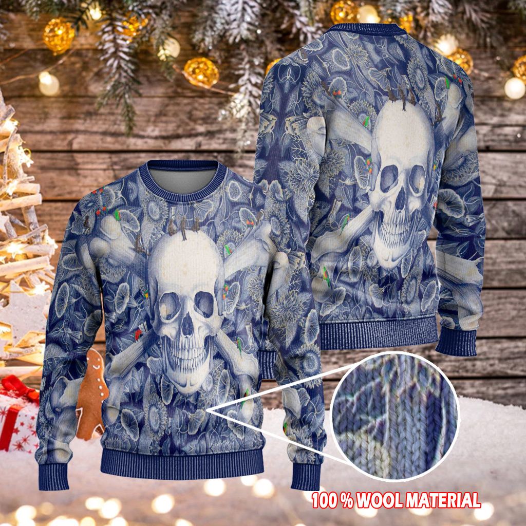 Skull Ugly Sweaters CH291018