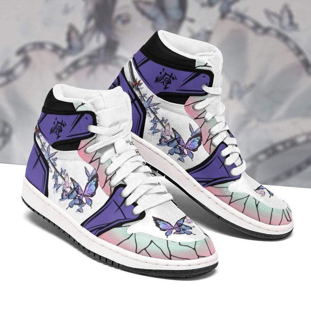 Anime Shoes Demon Slayers Shinobu Custom Jd Sneakers – Phycoom