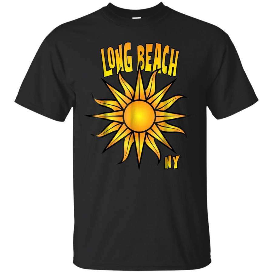 AGR Long Beach Long Island Ny Sun Tshirt Jaq T-shirt