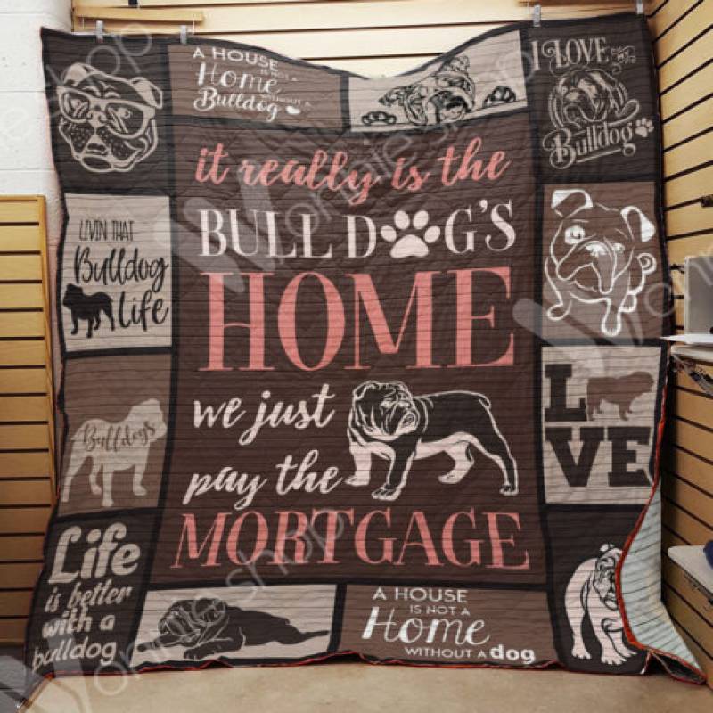 Bulldog Blanket JL3103 82O42