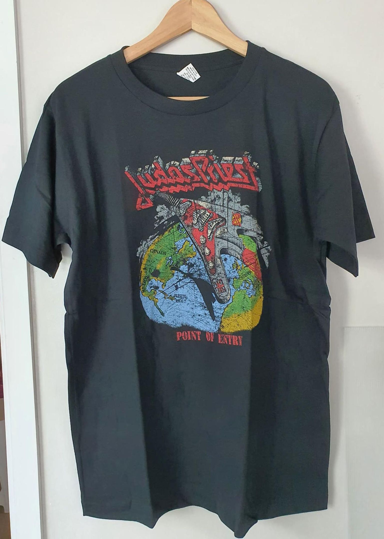 Judas Priest Vtg Look Retro T-Shirt