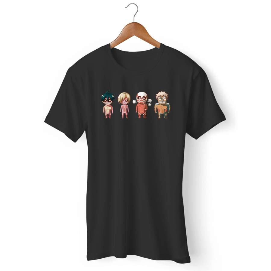 Attack On Titan Man’s T-Shirt