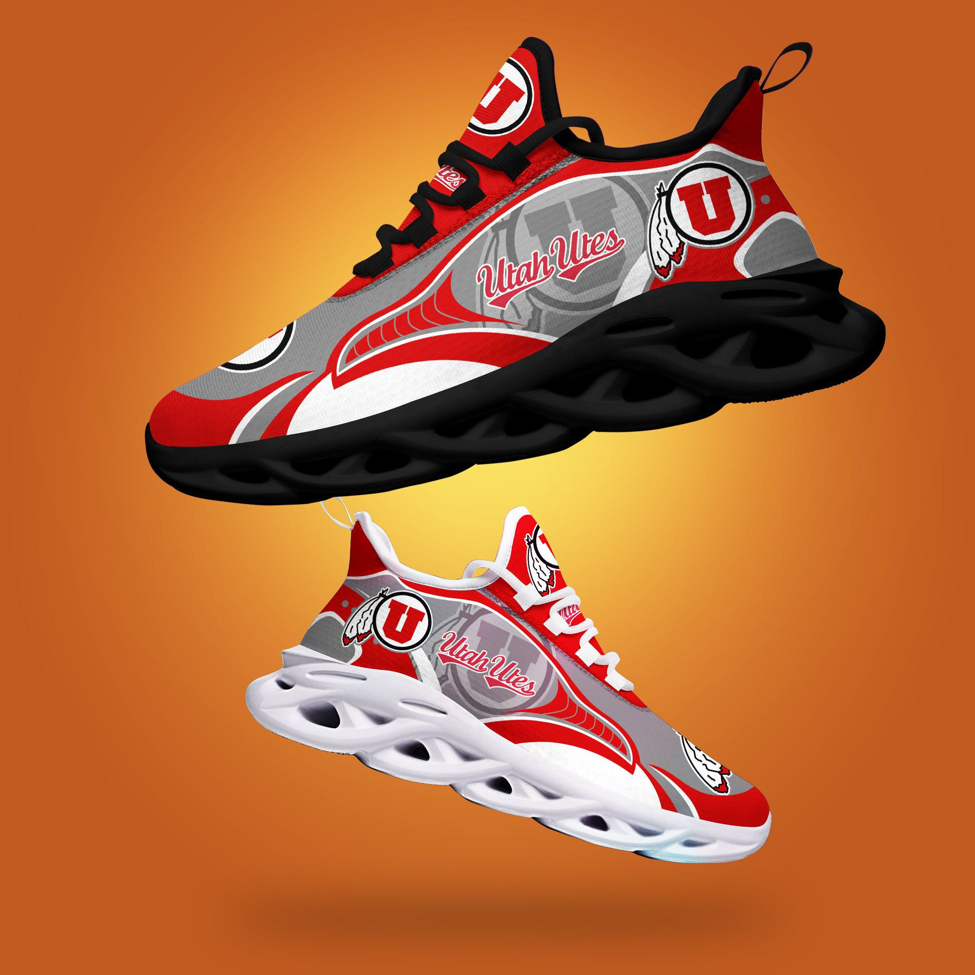 Utah Utes Max Soul Shoes Dtms2910078