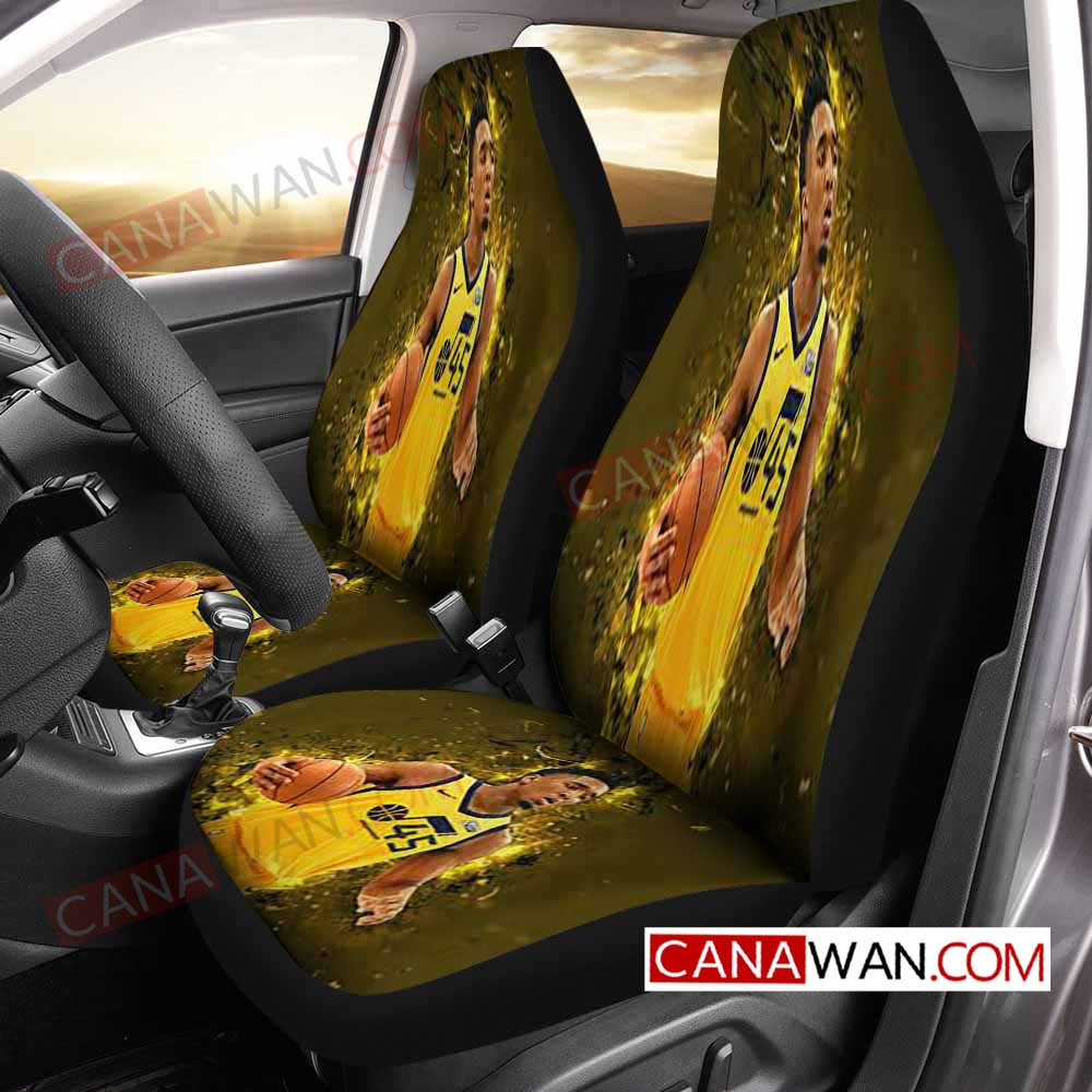 Utah Jazz Style082 3D Customized Personalized Car Seat Cover