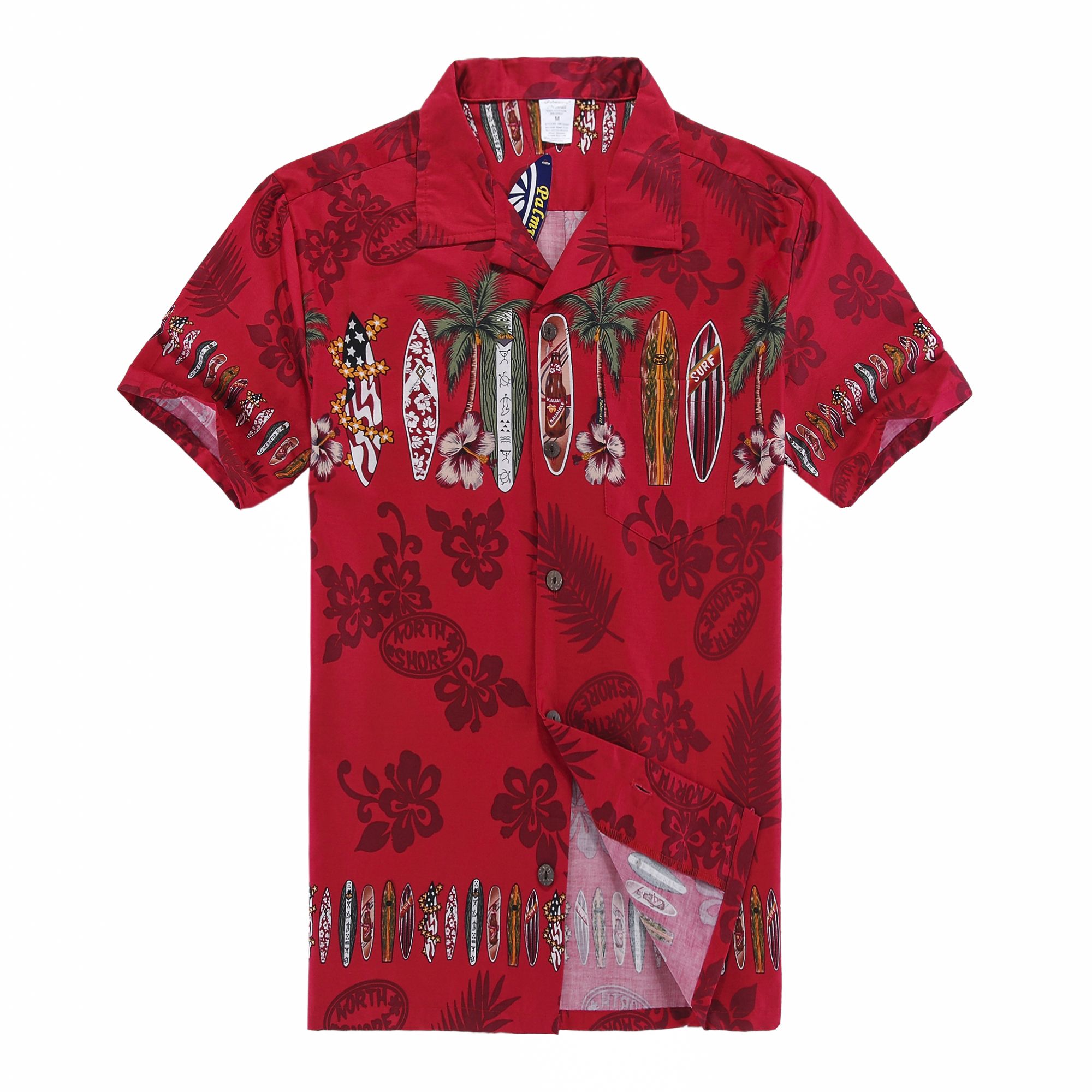 Surf Red Awesome Design Hawaii Shirt Ha42566