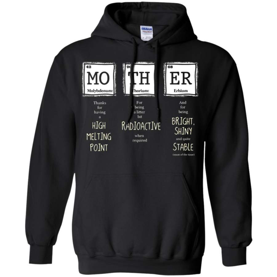 AGR Chemical Mother Radioactive Bright Shiny Stable Hoodie