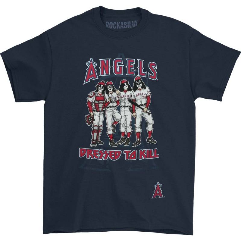 Los Angeles Angels Dressed To Kill T-shirt