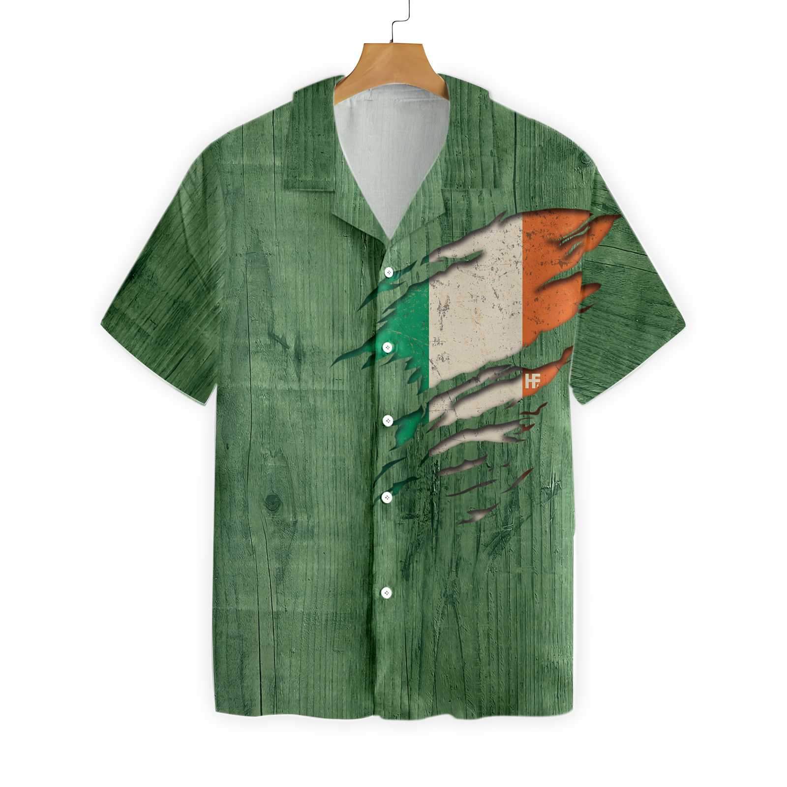 Irish Proud Erin Go Bragh 1101 Hawaii Shirt Ha65007