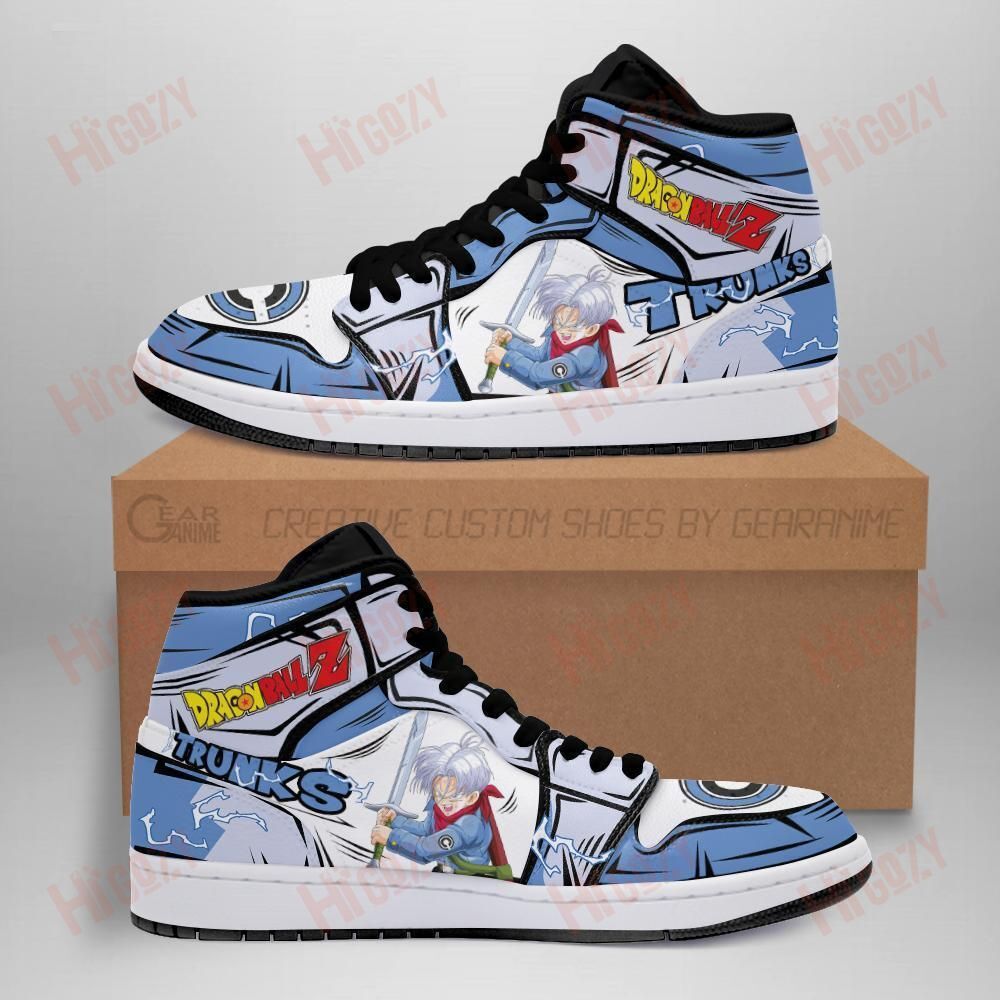 Trunks Sneakers Custom Anime Dragon Ball Z Shoes