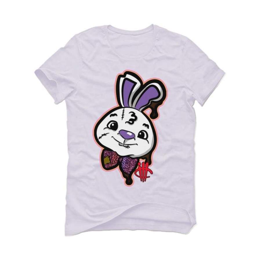 Air Jordan 5 GS Easter White T-Shirt (bunny love)