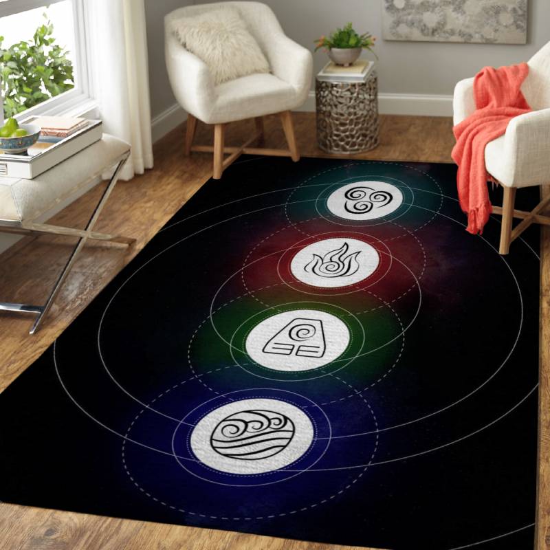 Elements Anime Manga Area Rug – Carpet