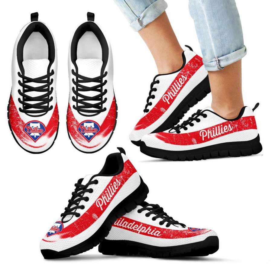 Cool Line Logo Philadelphia Phillies Sneakers