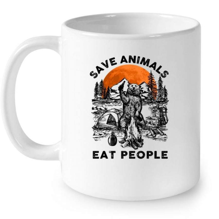 Save Animals Eat People Limited Classic T-Shirt Mug