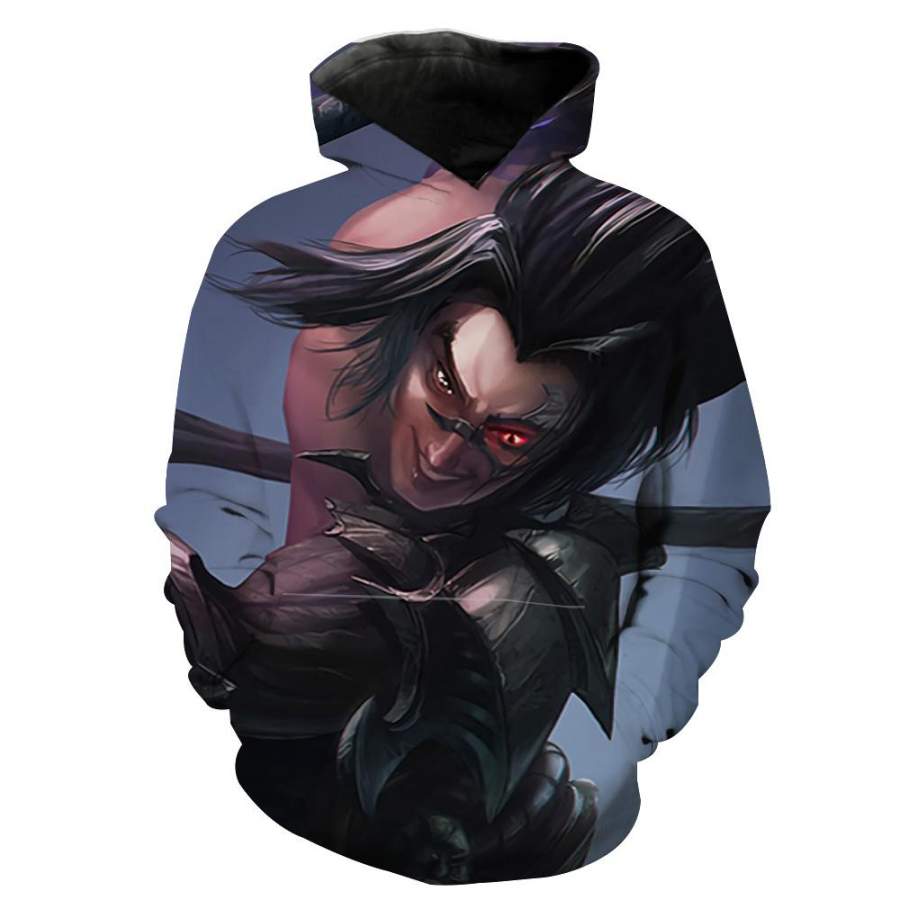 Kayn Hoodie – League of Legends Clothes