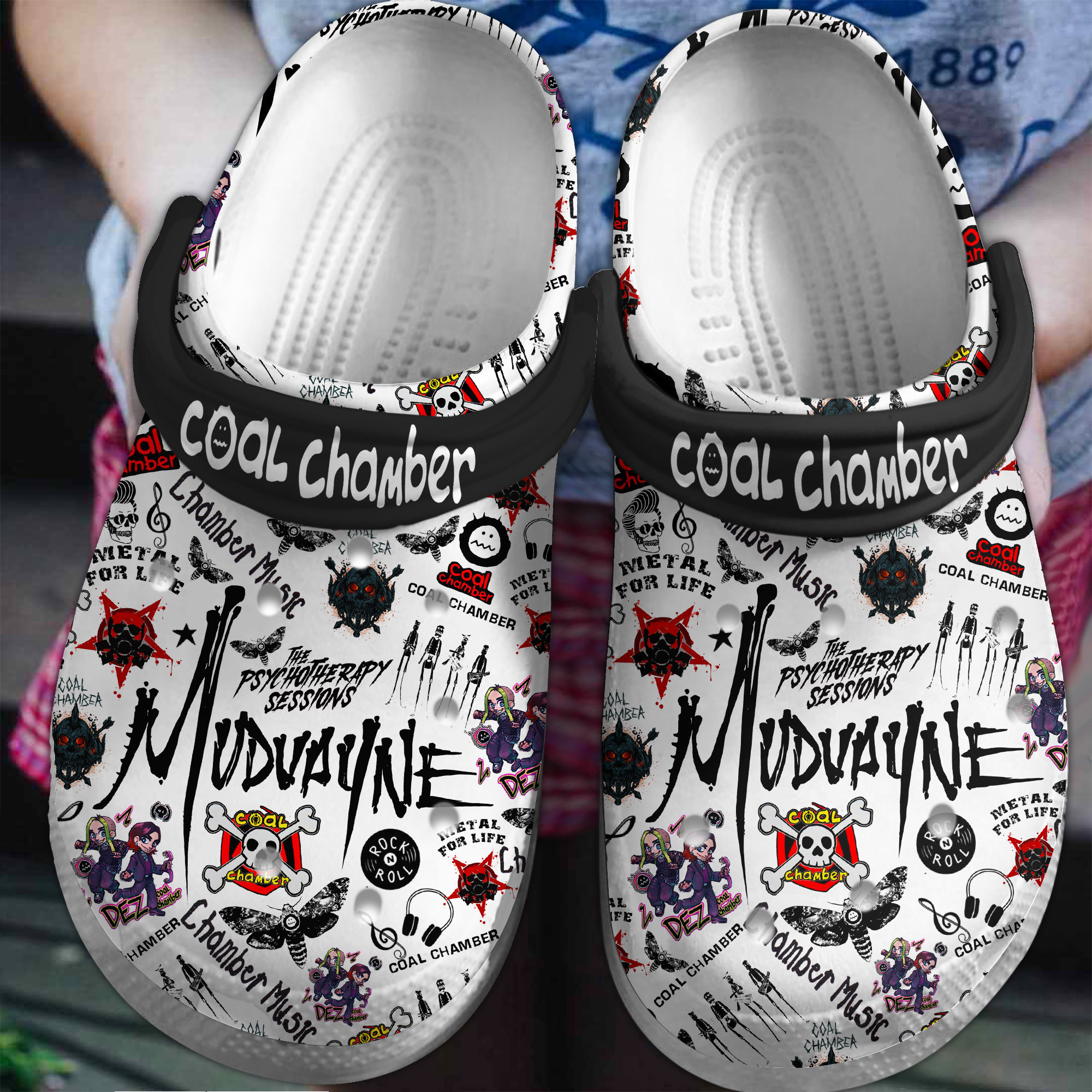 Coal Chamber Crocss Clogs For Men Women And Kid Juxnveq3