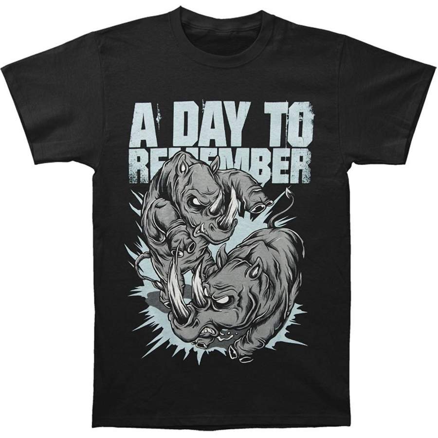 A Day To Remember Men’s Rhino Cotton T Shirt