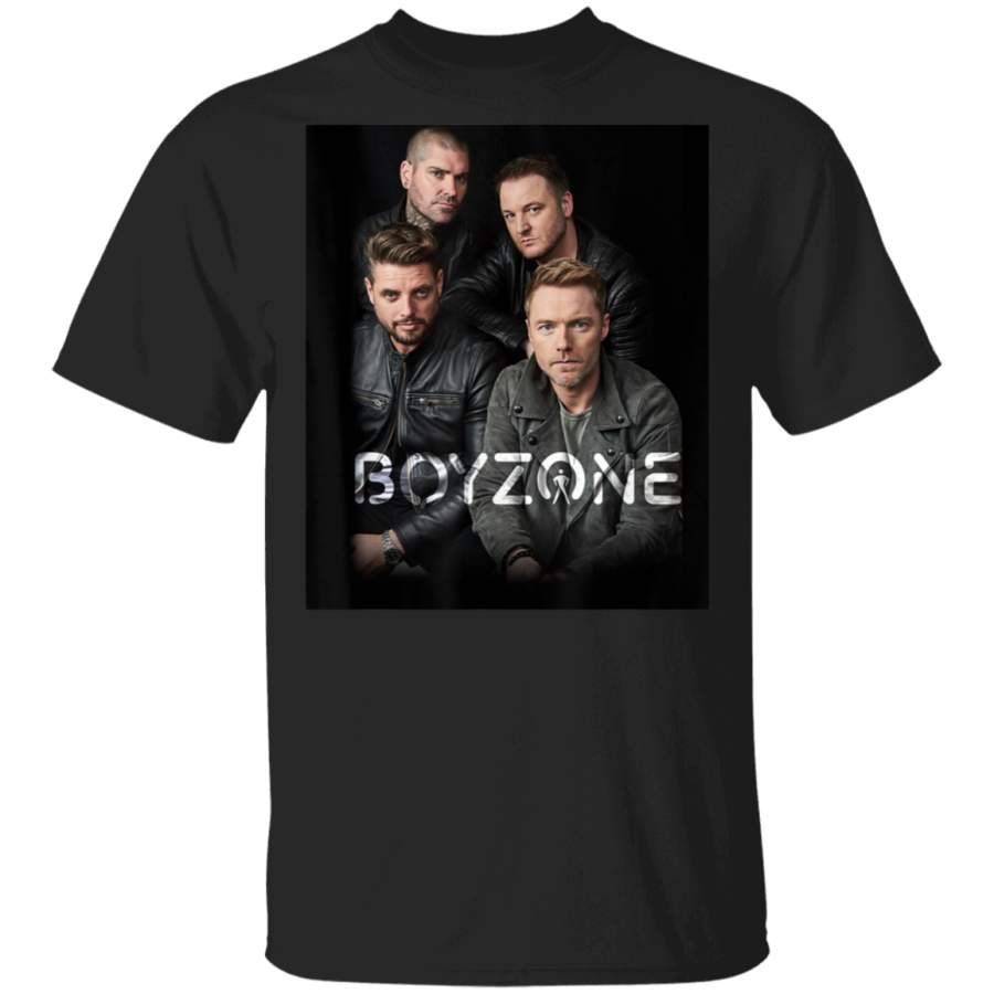 Boyzone Official Group Shot 2018 TShirt