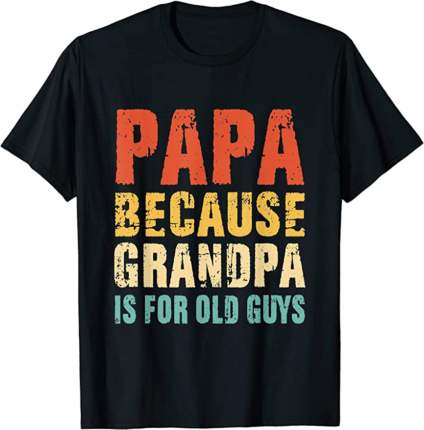 Vintage Retro Dad Gifts T-Shirt