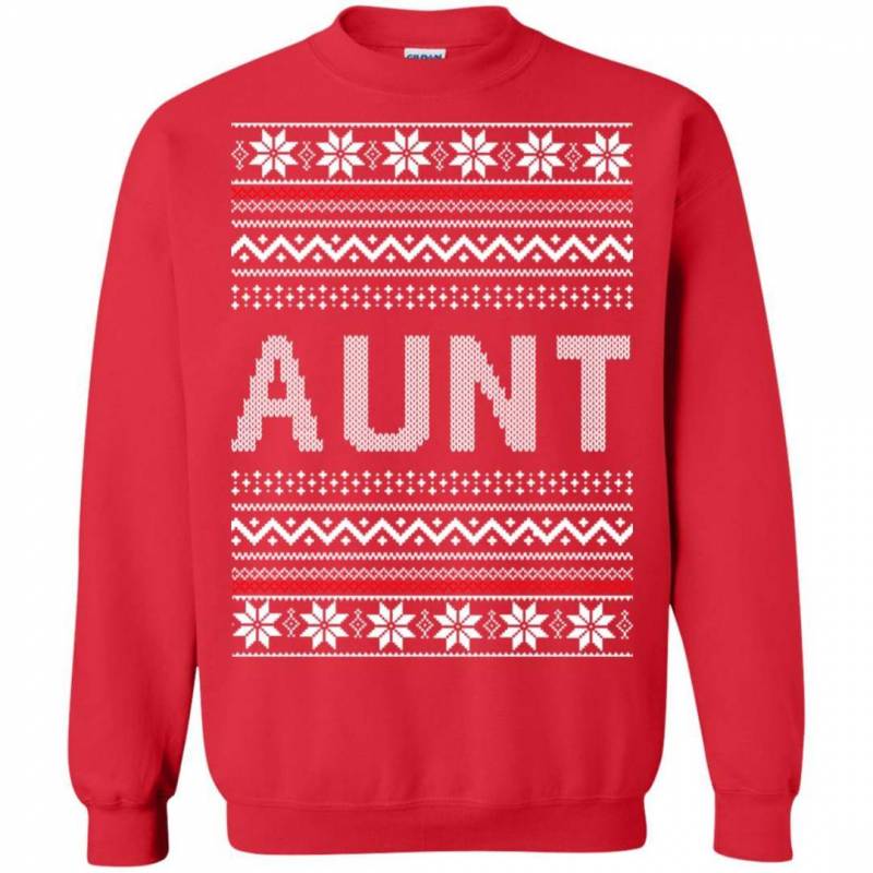 Aunt Ugly Christmas sweater