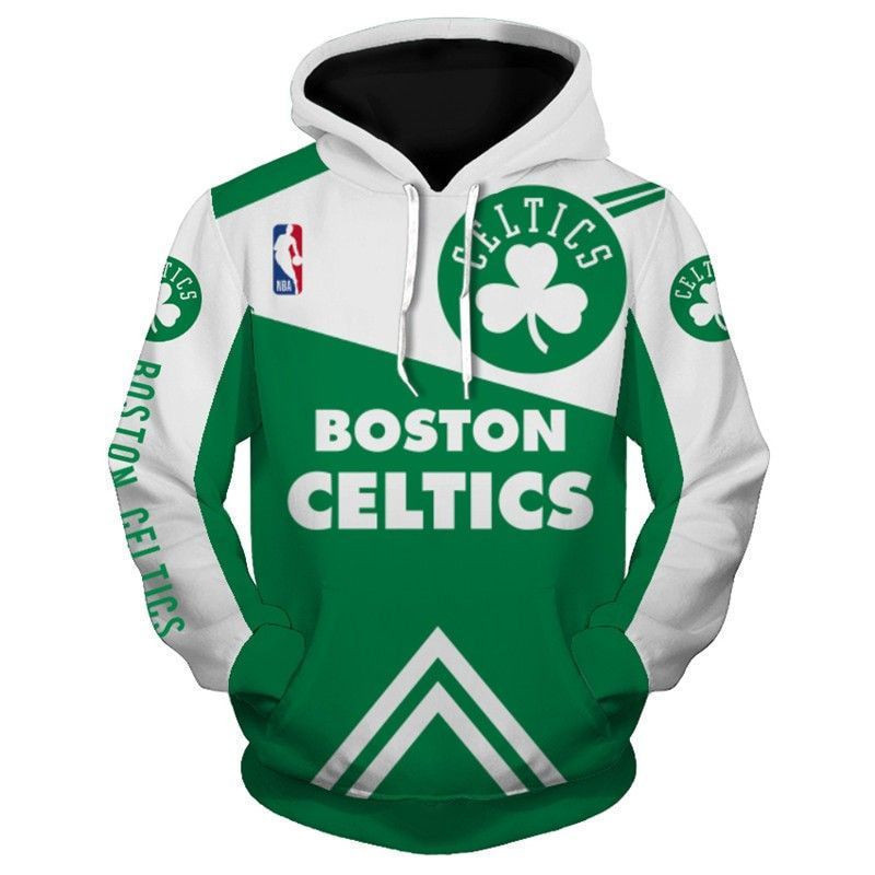 Boston Celtics Hoodie & Zip Hoodie