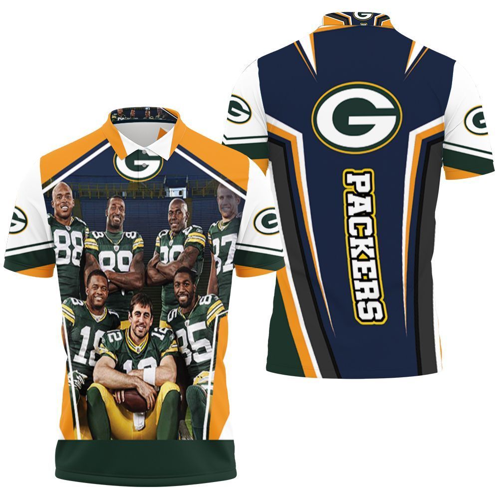 Green Bay Packers Photoshop Nfc North Division Champions Super Bowl 2021 3D Polo Shirt, Jersey