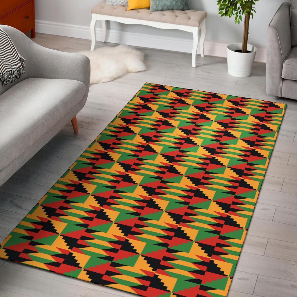 Greek Life Area Rug – Ghana Special Kente