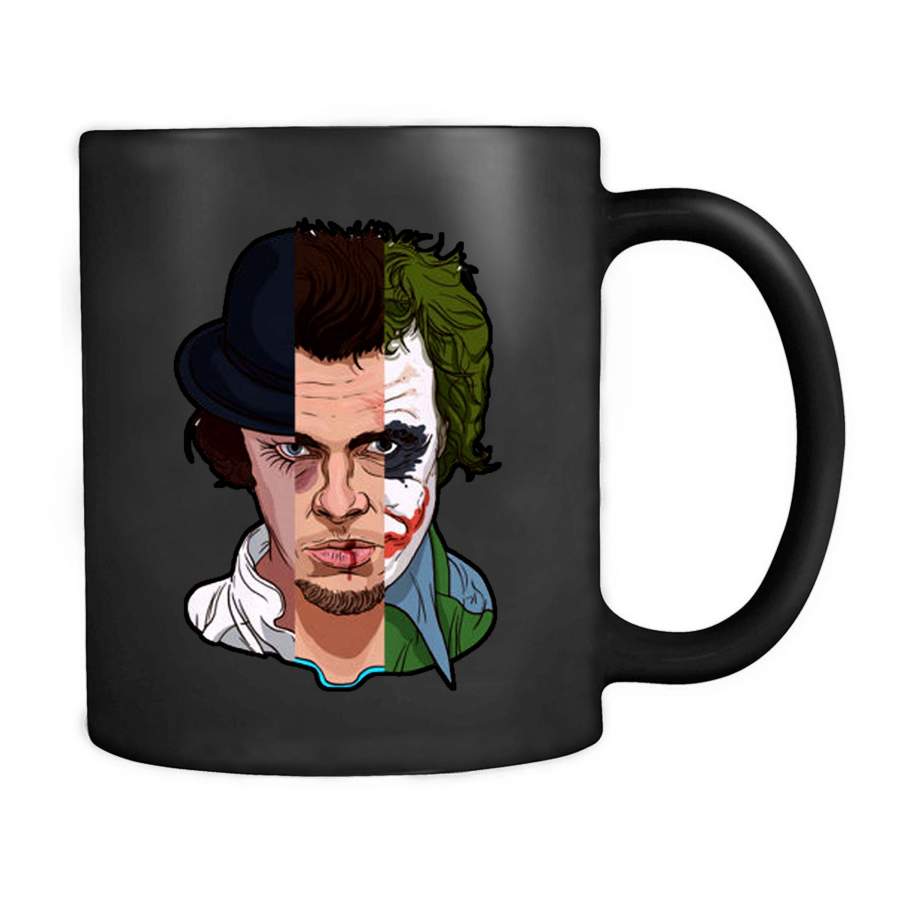 Alex Tyler Joker Design Clockwork Orange Batman Tyler Durden Fight Club Mug