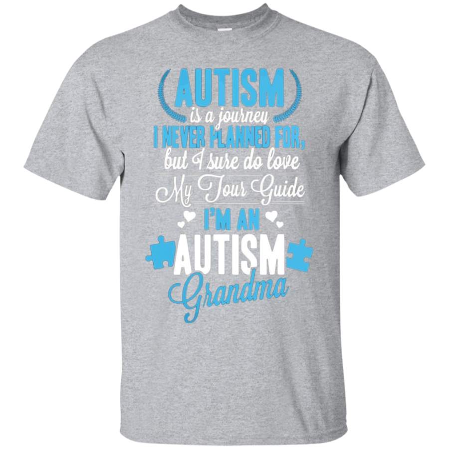 AGR Im An Autism Grandma TShirt