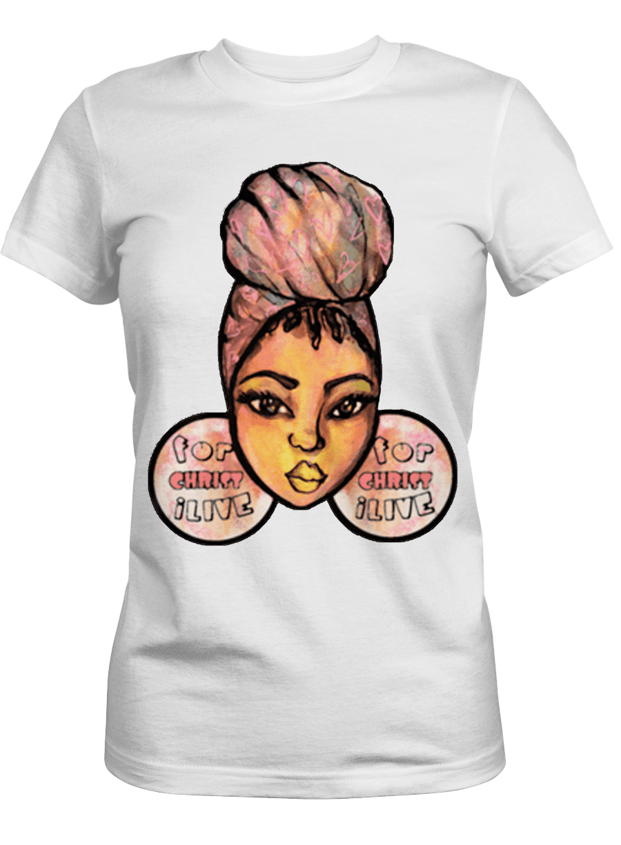 Shirt For Black Girl Afro Natural Hair Headwraps Girl Shirt For African American Girl