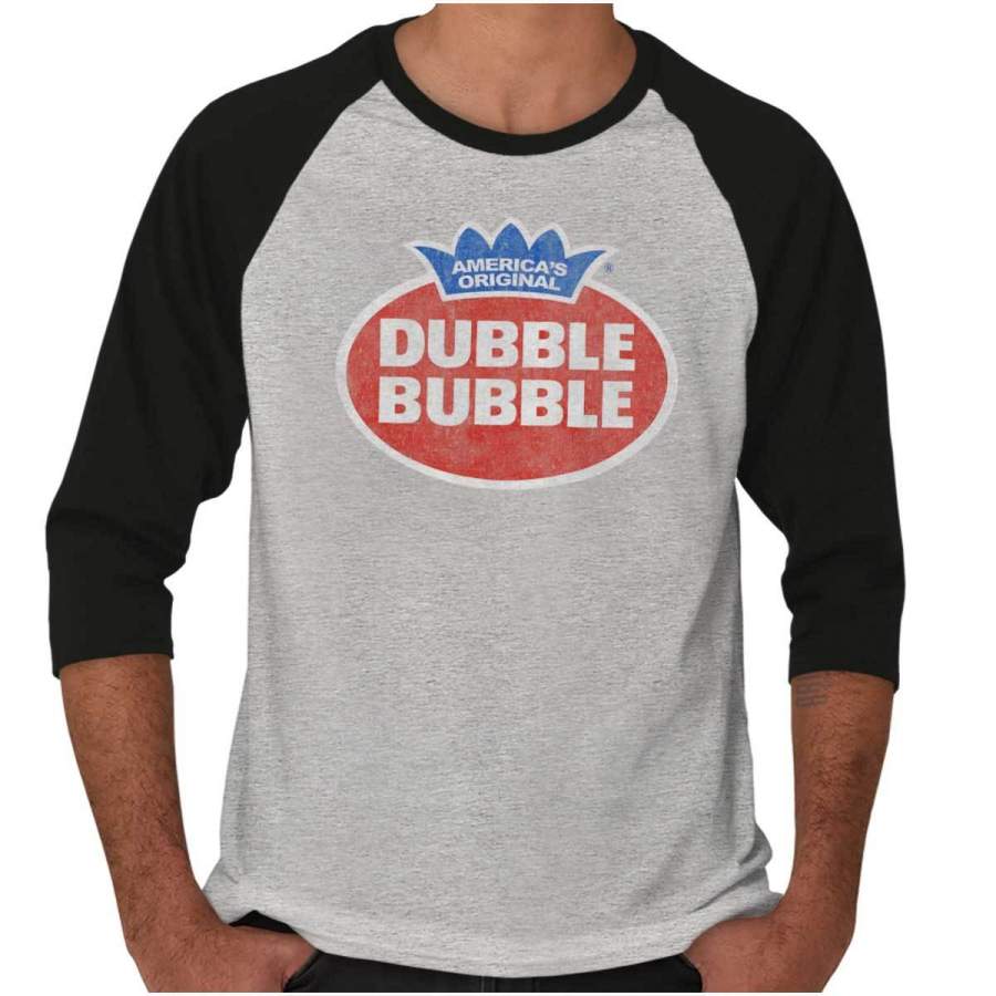 Vintage Bubble 3/4 Sleeve T-Shirt