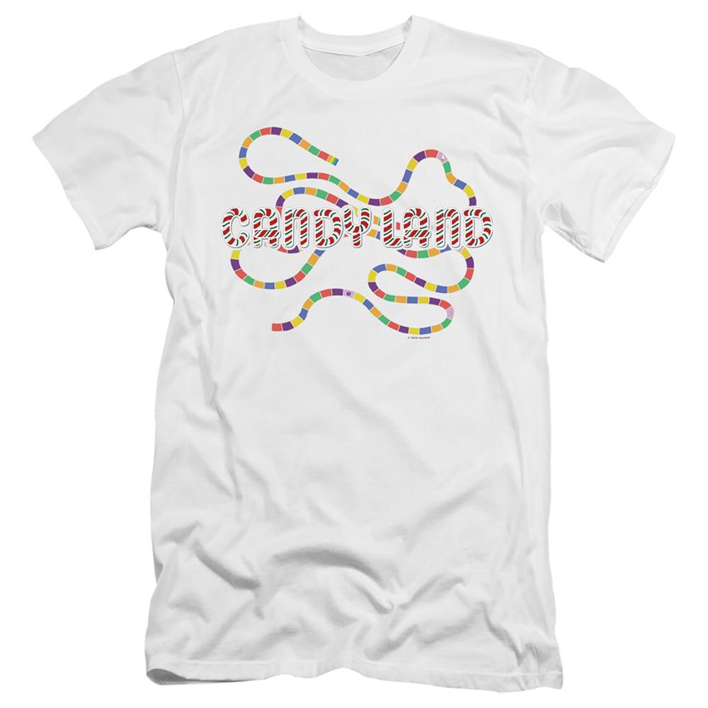 Candy Land Board – Men’S Slim Fit T-Shirt