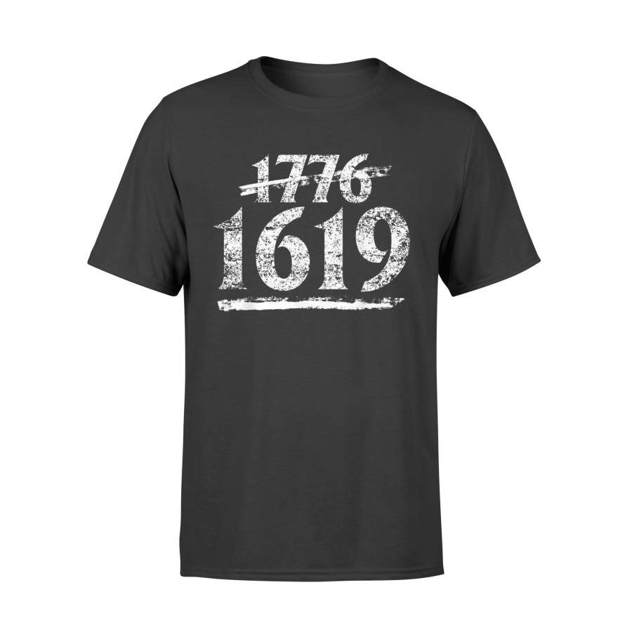 1619 Established Shirt African American Black History T-Shirt – Standard T-shirt