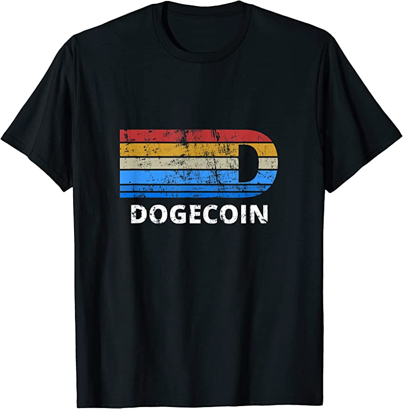 Vintage Retro Dogecoin Miner – Proud DogeCoin Coin Miner T-Shirt