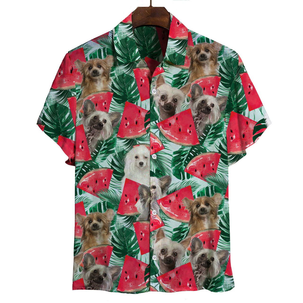 Chinese Crested Hawaii Shirt Ha65114