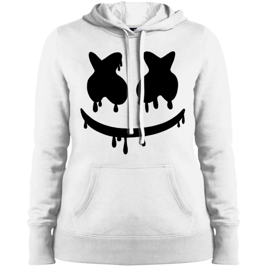 AGR Marshmello Ladies’ Pullover Hooded Sweatshirt