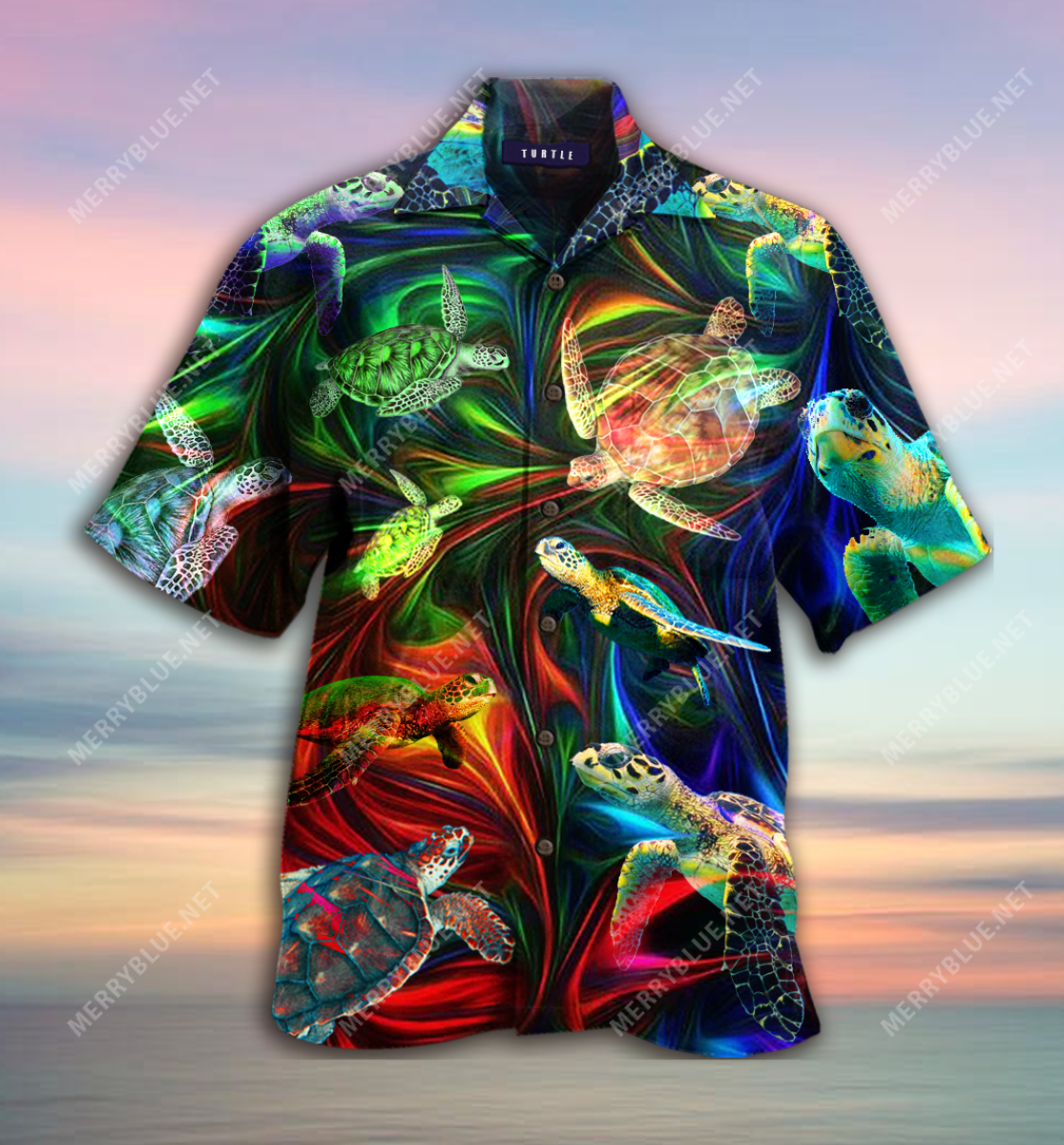 Amazing Turtle Unisex Hawaiian Shirt