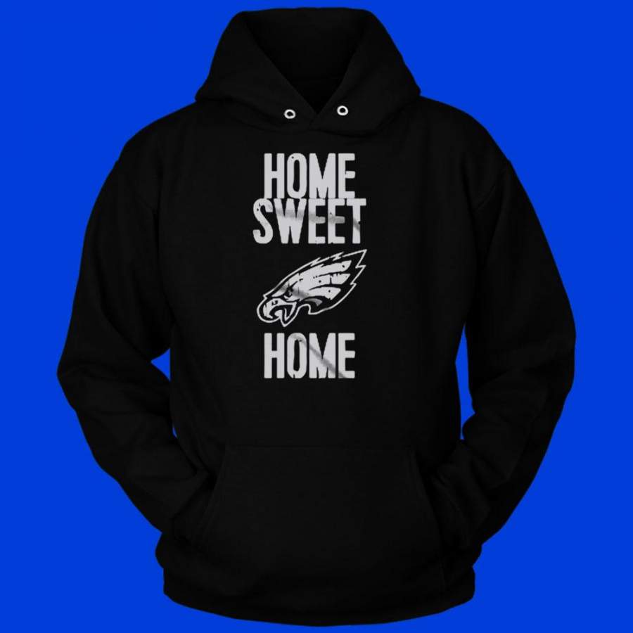Eagles Home Sweet Home Men’S Hoodie