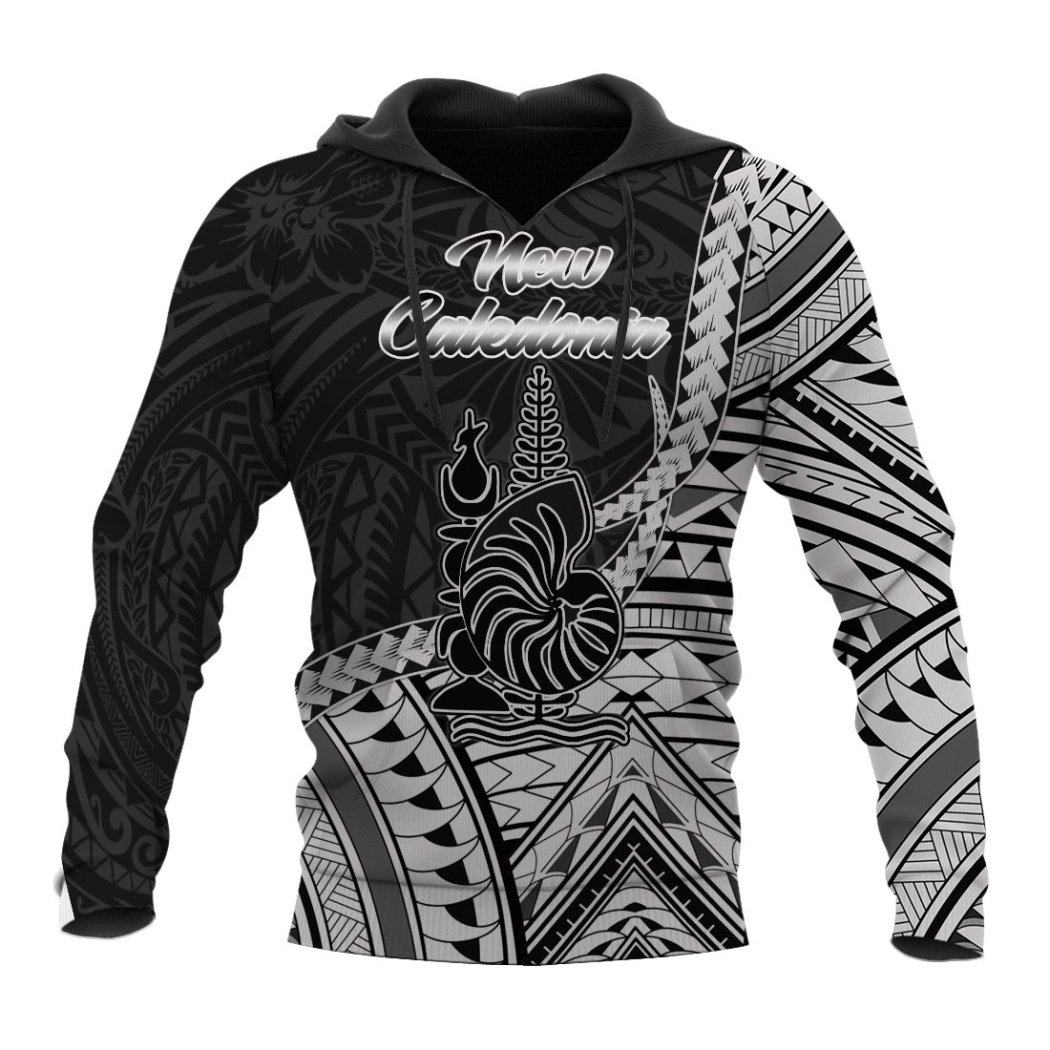 New Caladonia Seal Of New Caledonia Islands Polynesian Patterns All Over Print - Realtorgift X California