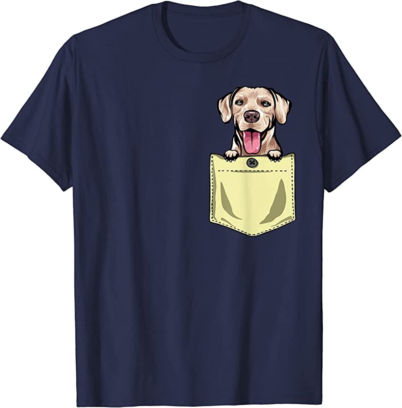 Rhodesian Ridgeback Dog In The Pocket Puppy T-Shirt