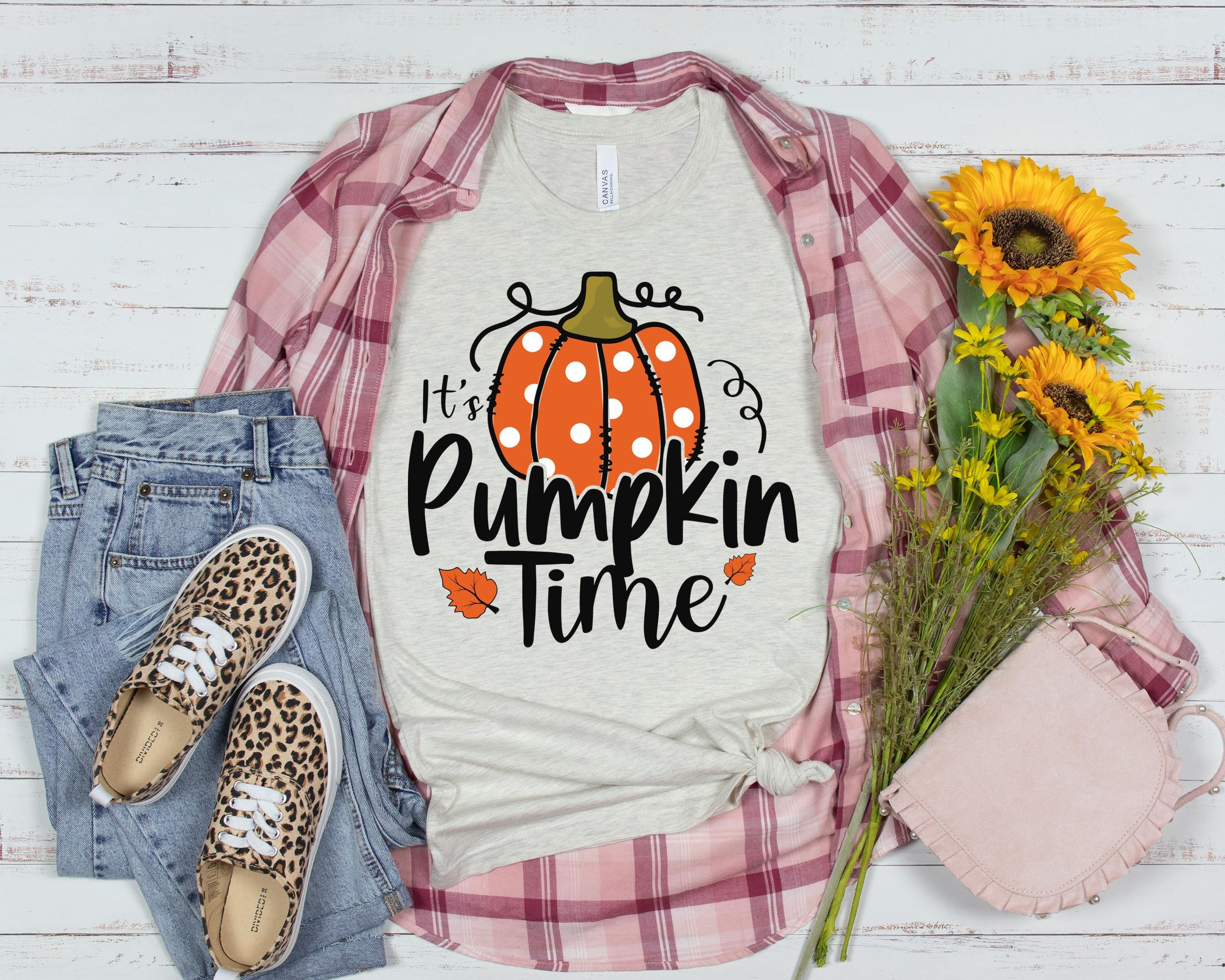 Pumpkin Time Shirt, Fall Season Shirt, Autumn Shirt, Happy Mid Shirt, For Autumn Shirt, Pumpkin Season Shirt