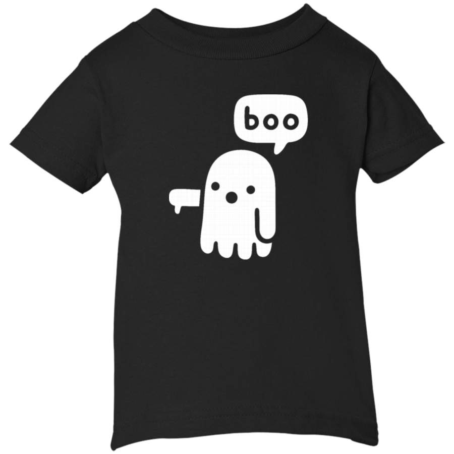 AGR Boo White Infant Short Sleeve T-Shirt