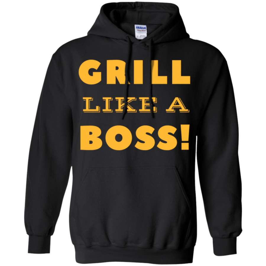 AGR Grill Like A Boss appreciation Hoodie