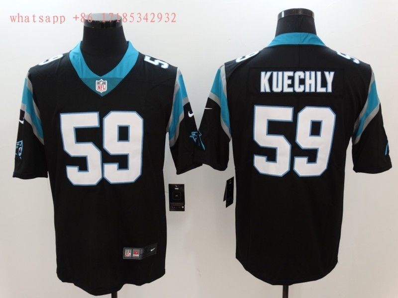 Carolina Panthers Julius Peppers #90 NFL 2020 Black Jersey Jersey