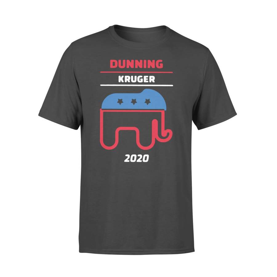 Dunning Kruger Elephant T-shirt